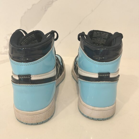 Nike Size 7 Retro OG High Blue Chill UNC High Tops Pre-Owned main image 5